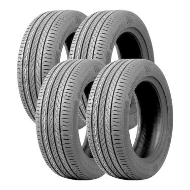 Imagem de Jogo 4 Pneus Continental Aro 17 UltraContact 205/55R17 91V