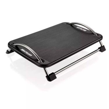 Imagem de Suporte Ergonômico os Pés AC059 Preto Multilaser