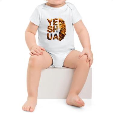 Imagem de Body infantil Yeshua Leao Majestoso, P