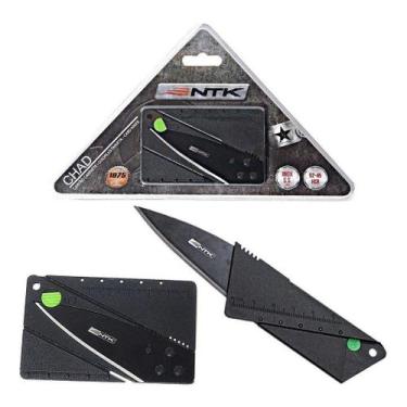 Imagem de Canivete Chad Nautika Tático TAG - Ntk