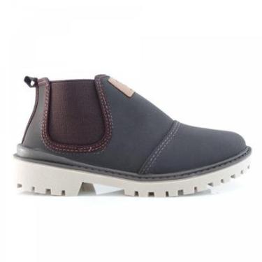 Imagem de Bota Cano Curto Menino Molekinho 2817115-Masculino