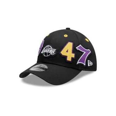 Imagem de 940 NEW ERA MIX LEAGUE PATCH LOSLAK BLK-Masculino