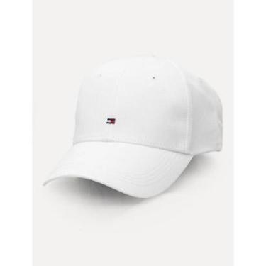 Imagem de Boné Tommy Hilfiger Masculino Classic Cap Branco-Masculino