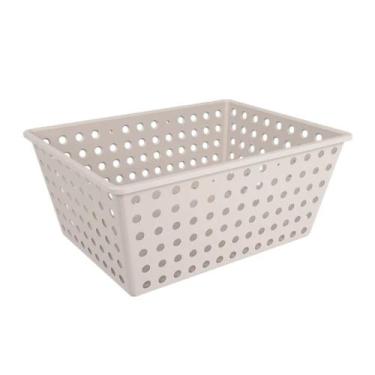Imagem de Cesta Maxi Light Gray Coza 39x30x17 cm