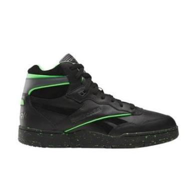 Imagem de Tênis Reebok BB 4000 II Mid Masculino Black/Grey/Lime-Masculino