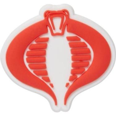 Imagem de Jibbitz Crocs Gi Joe Cobra Logo-Unissex