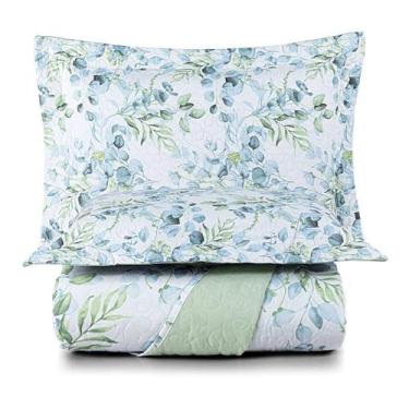 Imagem de Cobre Leito Casal Padrão Cotton Select Dupla Face Percal 200 - Dona Ze