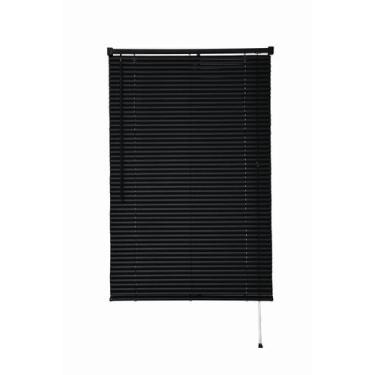 Imagem de Persiana PVC Preta 180x180 cm Just Home Collection