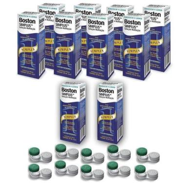 Imagem de Ivo-boston simplus solucao multiacao 120ml - Bausch & Lomb, 10 CAIXAS