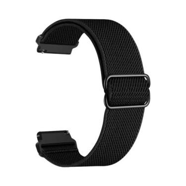 Imagem de Pulseira De Nylon 20mm 22mm Para Amazfit GTR 42 47mm GTR3 pro GTS 2e 3