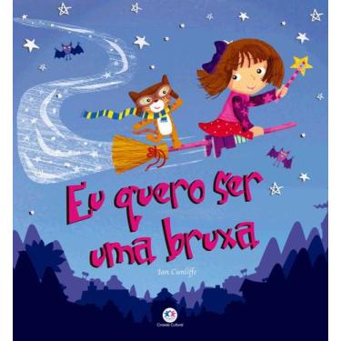 Imagem de Livro - Eu quero ser uma bruxa