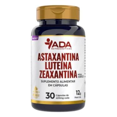 Imagem de Suplemento Astaxantina Zeaxantina Luteína 30 cápsulas Original Vision 