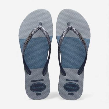 Imagem de Chinelo Havaianas Slim Glitter Glam-Feminino