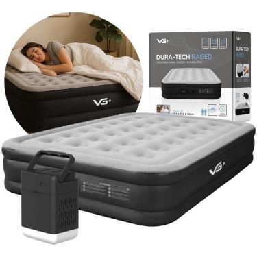 Imagem de Colchão Inflável Casal Queen Raised Com Bomba Lítio Usb Vg Plus-Unissex