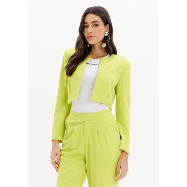 Imagem de Casaco Curto Alfaiataria Manga Longa My Favorite-Feminino