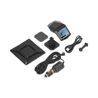 Imagem de Câmera Veicular De Dupla Lente Frontal E Traseira Com Ângulo Amplo De 