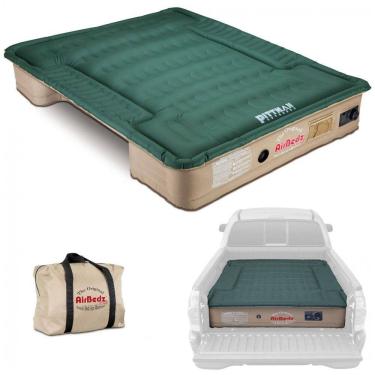Imagem de Colchão Inflável Casal com Bomba Embutida, Para até 450KG, Pittman Outdoors PPI30, Marrom