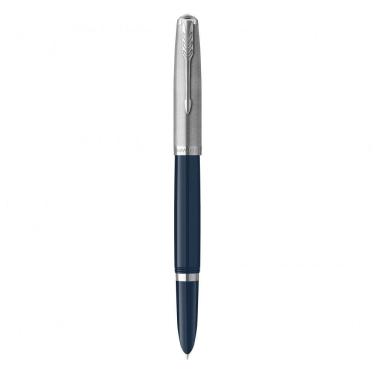 Imagem de Caneta Esferográfica Executiva Vertical com Tinta e Recarga de Alta Qualidade, PARKER 2123501, Azul