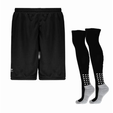 Imagem de Kit Futebol Short Calção Penalty + 1 Par Meião Penalty Masculino-Masculino