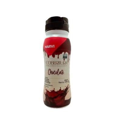 Imagem de Cobertura Líquida Sabor Chocolate 190g - Marvi