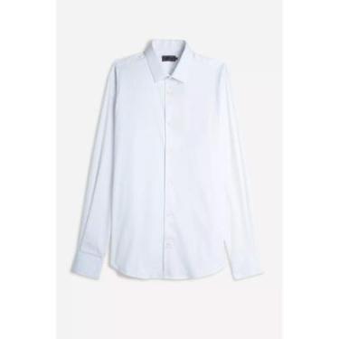 Imagem de Camisa Oficina Reserva Lisa Ml Branco-Masculino