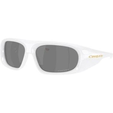 Imagem de Óculos de Sol Oakley Belleville Pearl White Prizm Black-Masculino