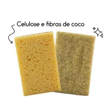 Imagem de Esponja de coco ecomais