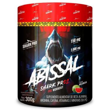 Imagem de Pre Treino Abissal Melancia 300g - Shark Pro-Unissex