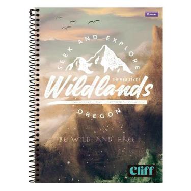 Imagem de Caderno Espiral Universitário Capa Dura Foroni Cliff Masculino 1 Matér