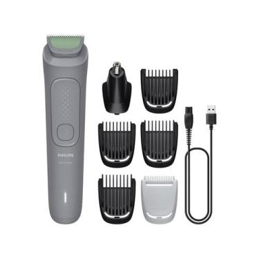 Imagem de Aparador de Pelos MG3911/15 Multigroom 7 em 1 Bivolt Philips, Cinza, B