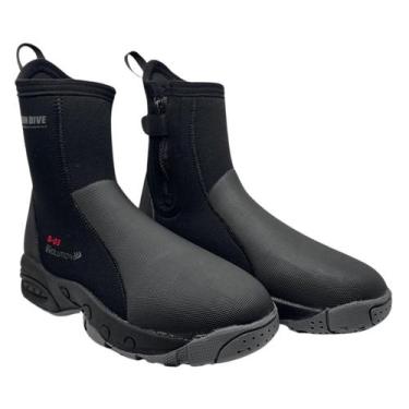 Imagem de Bota B-03 Evolution Fun Dive Em Neoprene 5mm Para Mergulho -, 8 (BRA 4