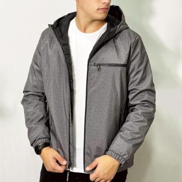 Imagem de JAQUETA MASCULINA CALVIN KLEIN CINZA CME24577 905 Calvin Klein-Masculino