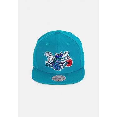 Imagem de Boné Mitchell & Ness Snapback NBA Team Ground 2.0 HWC Charlotte Hornets Masculino-Masculino