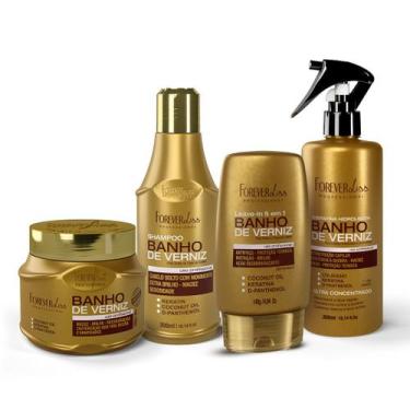 Imagem de Kit Hidratação Em Casa Banho De Verniz Forever Liss, U
