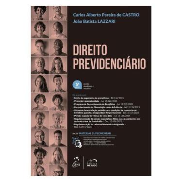 Imagem de Direito Previdenciário - 5ª Edição 2026