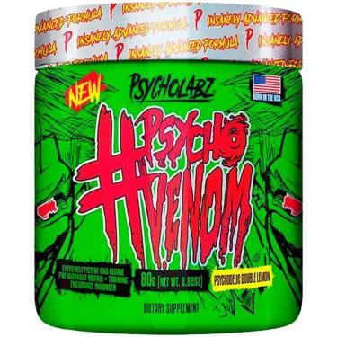 Imagem de Pré-treino Pshycho Venom Lemon Psicholabz 80g