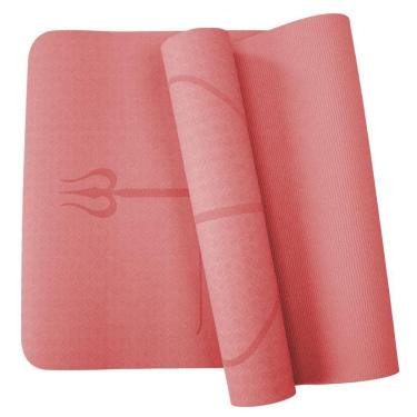 Imagem de Tapete Yoga TPE Ecofriendly Antiderrapante 6mm-Feminino