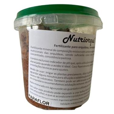 Imagem de Nutriorqui - Adubo profissional - pote 400g