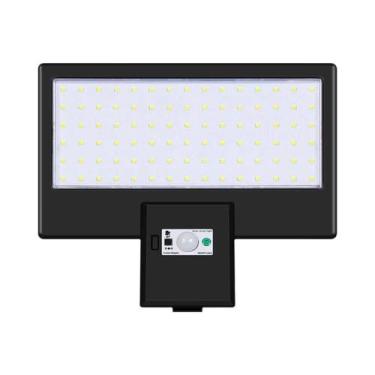 Imagem de Holofote Solar LED Externo IP65 À Prova d'Água Com Sensor De Movimento