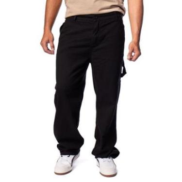 Imagem de Calça Masculina Max Denim Skater Sarja Preto-Masculino