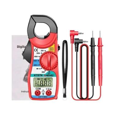 Imagem de Multímetro Digital ANENG KT87N True RMS 600V Com Testador De Tensão AC