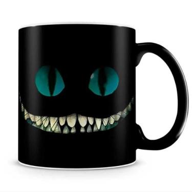 Imagem de Caneca Mágica Alice no País das Maravilhas Gato - Starnerd
