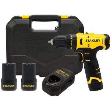Imagem de Parafusadeira Stanley SCH10D2K-BR 12V Impacto 3/8" com 2 Baterias, Car