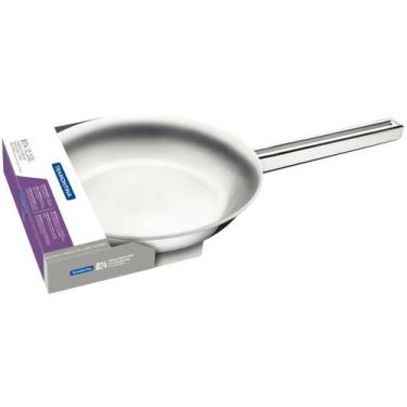 Imagem de Frigideira Fundo Triplo Tramontina Brava 62415240 Inox, Inox, 24cm