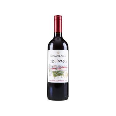 Imagem de Vinho Tinto Santa Carolina Reservado Cabernet Sauv. 750ml, Meio Seco, 