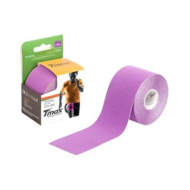 Imagem de Bandagem Elástica tipo Kinesio Tape (5m x 5cm) - Tmax Medical, Lilás