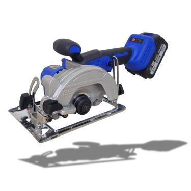 Imagem de Serra Circular Manual Fiat SFT700 21V Brushless com 2 Baterias 4Ah Disco 140mm