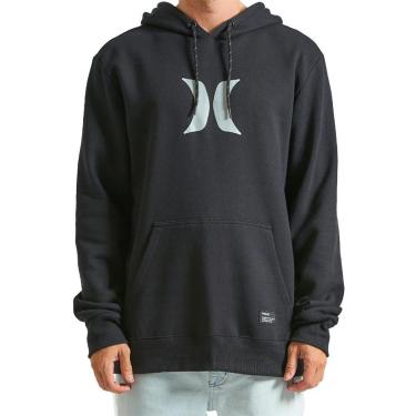 Imagem de Moletom Hurley Canguru Icon WT24 Masculino-Masculino