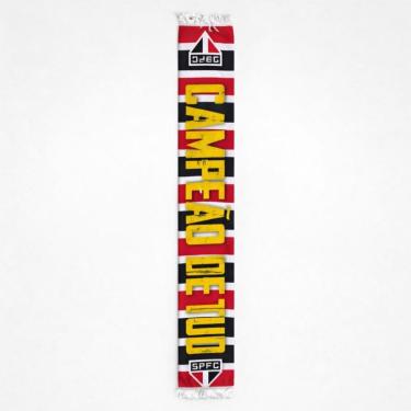 Imagem de Cachecol São Paulo Campeão De Tudo Tricolor Oficial-Masculino