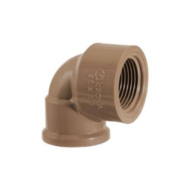 Imagem de Krona, Joelho 90 Soldavel e Roscavel (lr) 20mm X 1/2 - Krona